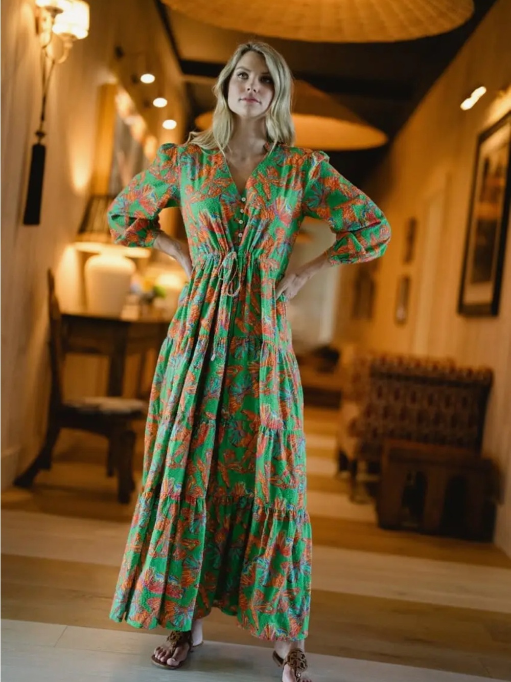 Briton Court Maria Maxi Dress